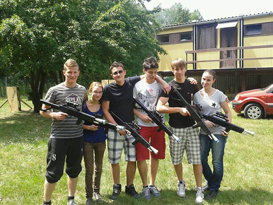 lézerharc, lézerjáték